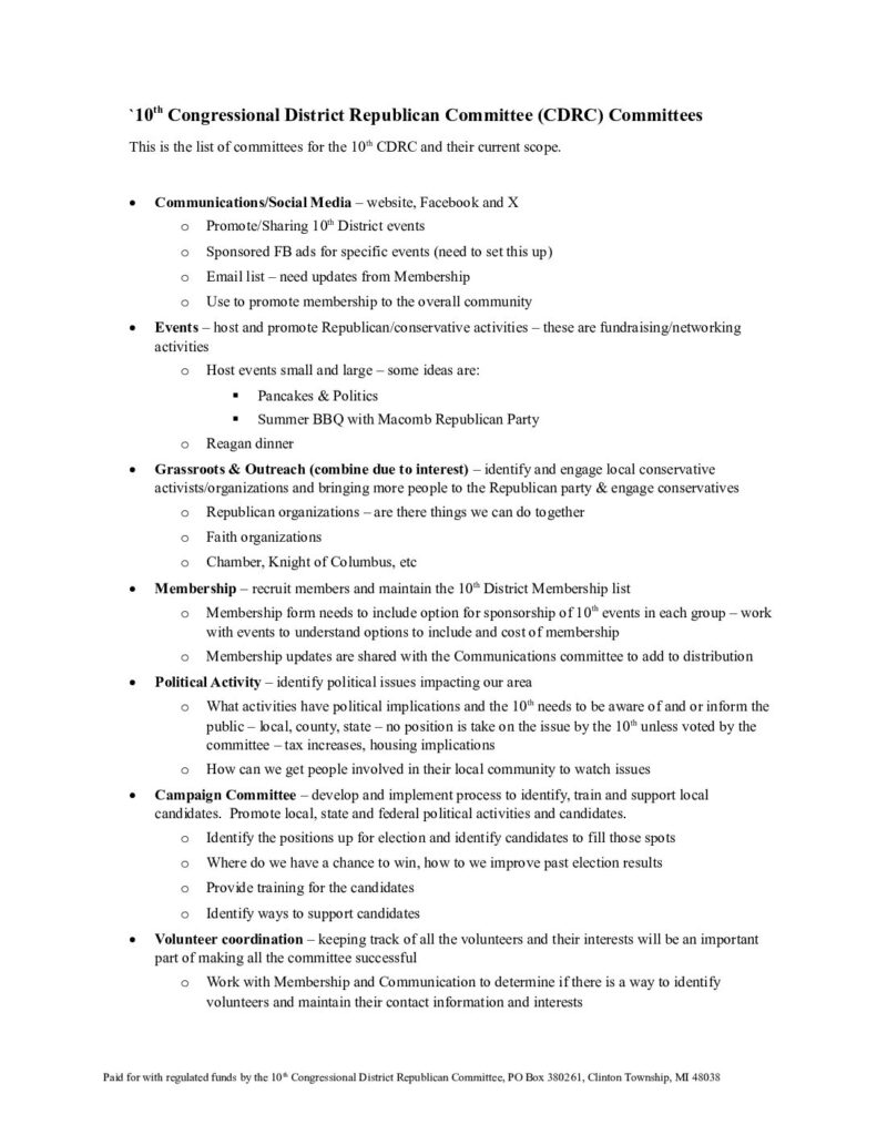 10th CDRC Committee info for kickoff (1)