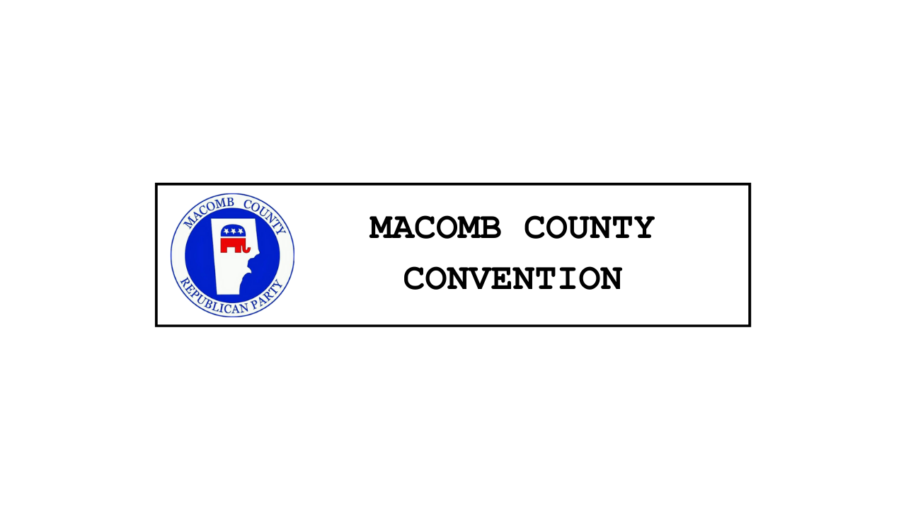 Macomb County CONVENTION – D10 Website Image