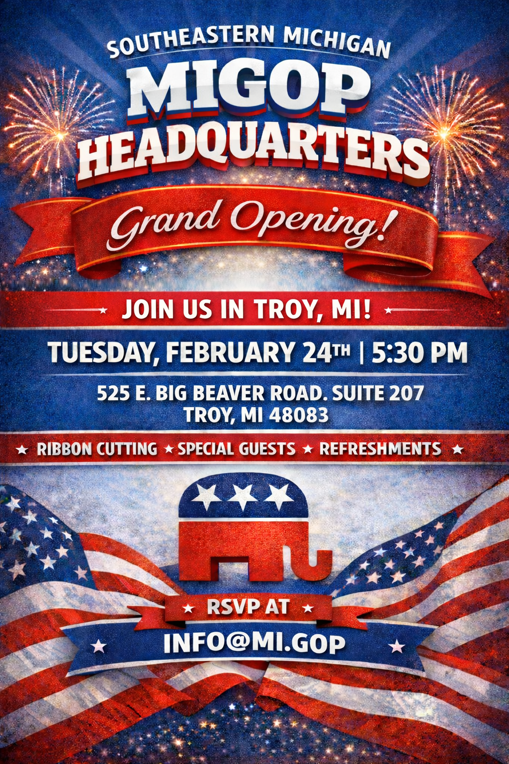 MIGOP Grand Opening MIGOP Grand Opening